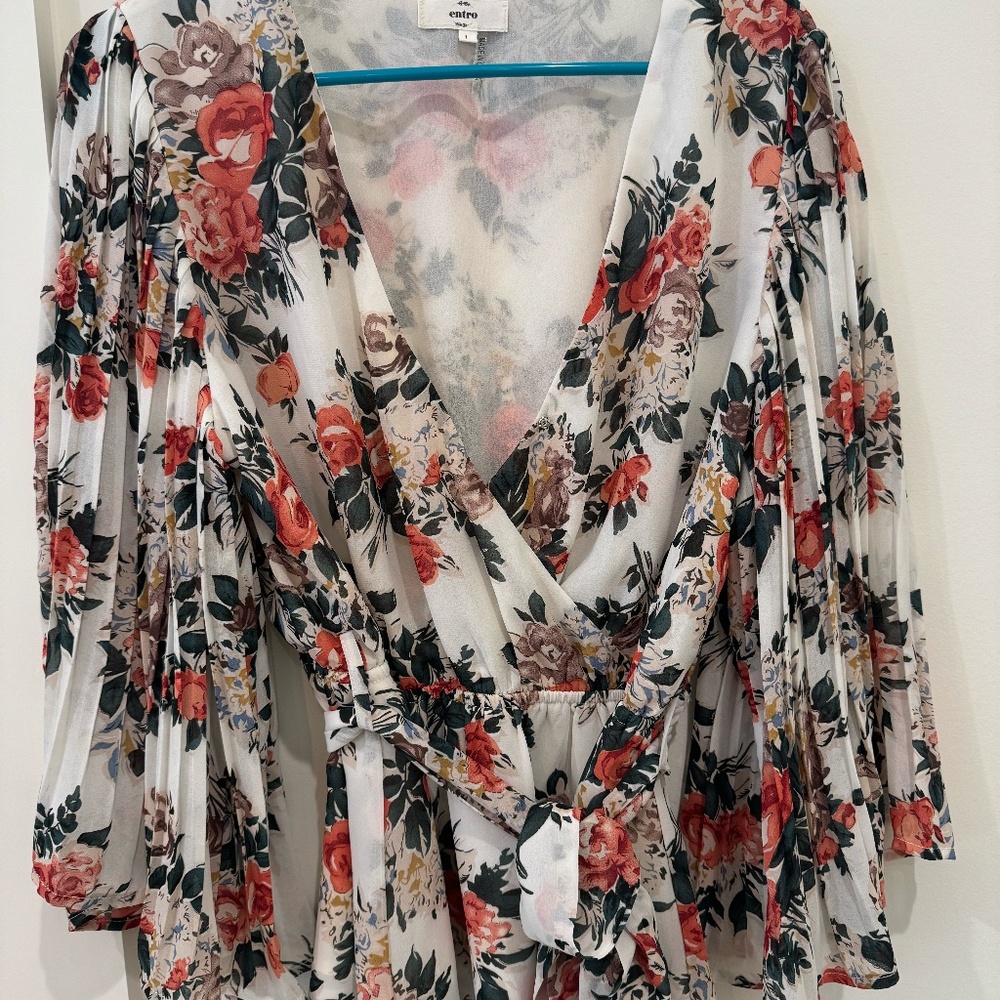 Entro womens blouse